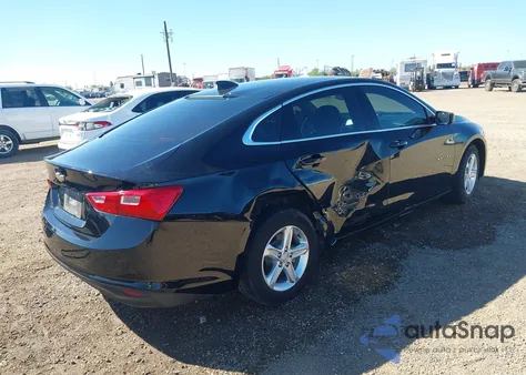 2022 Chevrolet Malibu Fwd Ls from USA, damaged, VIN 1G1ZB5ST6NF211819